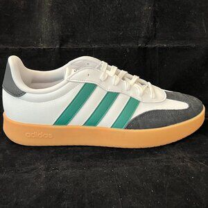 adidas Barreda JR1323 Cloud White Olive Strata Alumina Sneakers NIB M 11.5